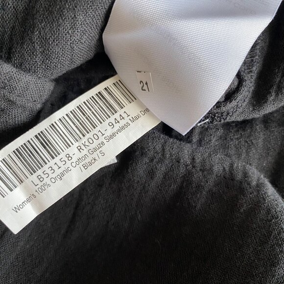 Quince Charcoal Maxi Dress - Picture 10 of 12